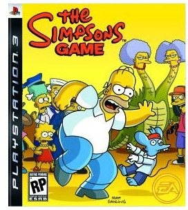 PS3 - The Simpsons Game - Console Game - Main image