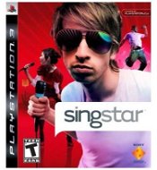 PS3 - Singstar + Microphone - Hra na konzolu