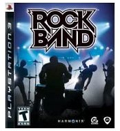 PS3 - Rock Band (full bundle) - Console Game