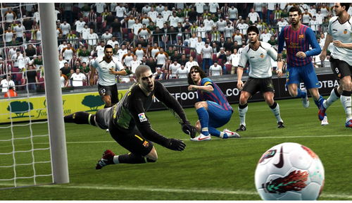 Pro Evolution Soccer 2012 -- Gameplay (PS3) 