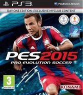 PS3 - Pro Evolution Soccer 2015 (PES 2015)  - Console Game