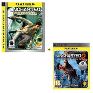 PS3 - Uncharted Platinum Twin Pack - Console Game