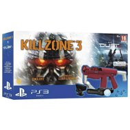 PS3 - Killzone 3 + Hra DUST 514 (voucher) + Move Starter Pack + navigační ovladač + puška Sharp Shoo - Console Game