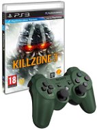 PS3 - Killzone 3 + Dual Shock 3 (Green Army Edition) - Konsolen-Spiel