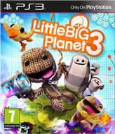 PS3 - LittleBigPlanet 3 - Hra na konzolu