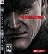 PS3 - Metal Gear Solid 4: Guns of the Patriots - Console Game