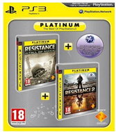  PS3 - Resistance Platinum Twin Pack  - Console Game