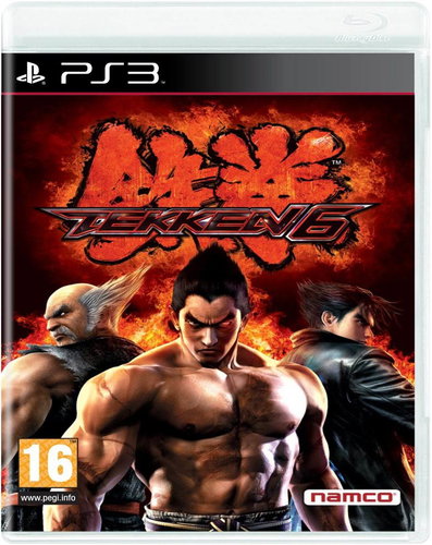  PS3 - Tekken 6 (Essentials Edition)  - Console Game - Main image