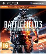 PS3 - Battlefield 3 (Premium Edition) - Hra na konzolu