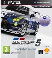 PS3 - Gran Turismo 5 (Academy Edition) - Hra na konzoli