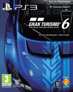 PS3 - Gran Turismo 6 (Anniversary Edition) - Hra na konzolu