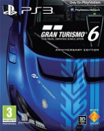PS3 - Gran Turismo 6 (Anniversary Edition) - Hra na konzolu