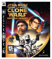 PS3 - Star Wars: The Clone Wars Republic Heroes - Console Game