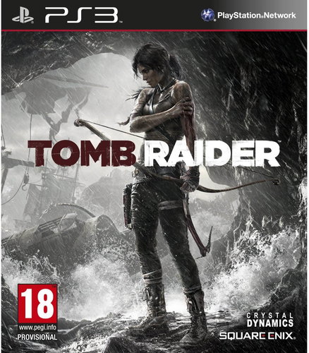  PS3 - Tomb Raider  - Console Game - Main image