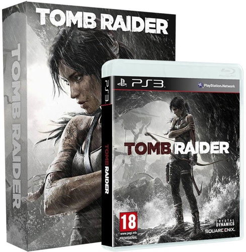 PS3 - Tomb Raider (Survivor Edition) - Console Game - Main image