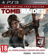  PS3 - Tomb Raider GOTY  - Console Game