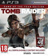 PS3 - Tomb Raider GOTY - Hra na konzolu