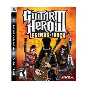 PS3 - Guitar Hero III: Legends of Rock + Kytara - Console Game - Main image