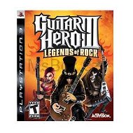 PS3 - Guitar Hero III: Legends of Rock + Kytara - Konsolen-Spiel
