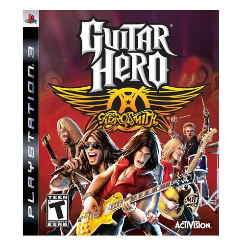 PS3 - Guitar Hero III: Aerosmith + Kytara - Console Game - Main image