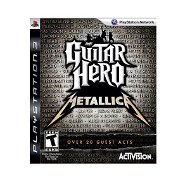 PS3 - Guitar Hero III: Metallica + Kytara - Console Game