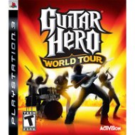 PS3 - Guitar Hero: World Tour - Console Game
