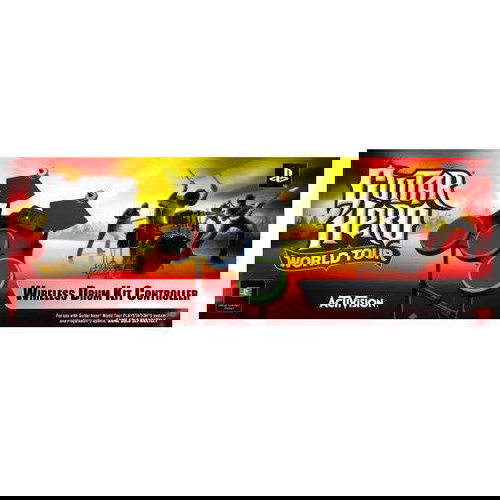 PS3 - Guitar Hero: World Tour Drum Kit - Sada bicích - Main image