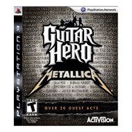 PS3 - Guitar Hero III: Metallica - Console Game