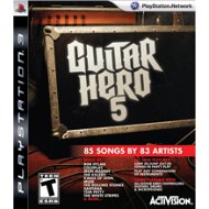 PS3 - Guitar Hero 5 - Hra na konzolu