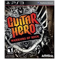 PS3 - Guitar Hero: Warriors of Rock - Hra na konzoli