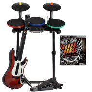PS3 - Guitar Hero: Warriors of Rock + Kytara + Mikrofon + Bubny (Super Bundle) - Konsolen-Spiel