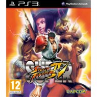 PS3 - Super Street Fighter IV - Console Game