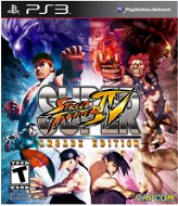 PS3 - Super Street Fighter IV Arcade Edtion - Console Game