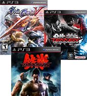 PS3 - Fighting Edition (Tekken 6, Tekken Tag Tournament 2, Soul Calibur V) - Hra na konzolu