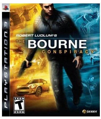 PS3 - The Bourne Conspiracy - Console Game - Main image