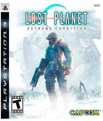 PS3 - Lost Planet: Extreme Condition - Console Game - Main image