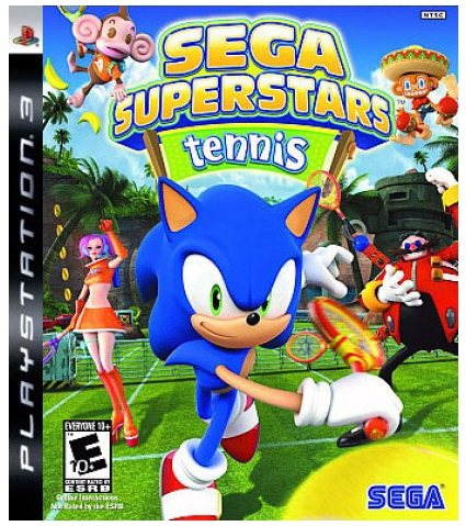 PS3 - SEGA Superstar Tennis - Console Game - Main image