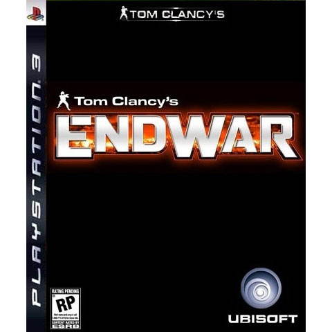 PS3 - Tom Clancys: EndWar - Console Game - Main image