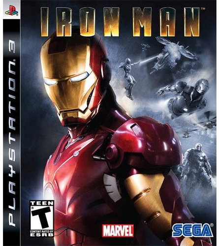 PS3 - Ironman - Console Game - Main image