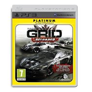 PS3 - Race Driver: GRID Reloaded - Hra na konzoli