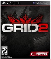 PS3 - Race Driver: GRID 2 - Hra na konzolu