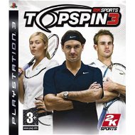 PS3 - Top Spin 3 - Hra na konzolu