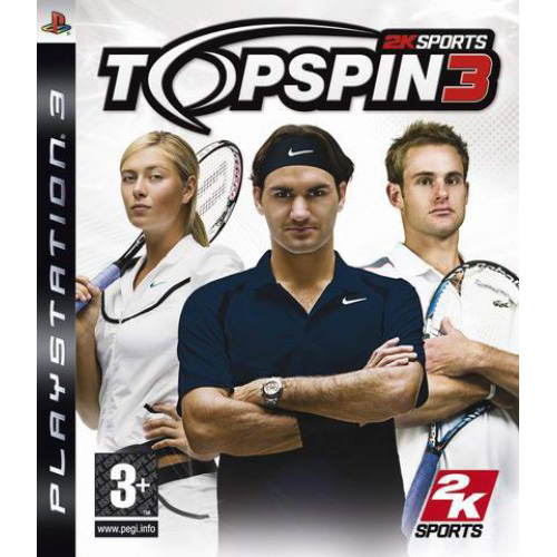 PS3 - Top Spin 3 - Console Game - Main image