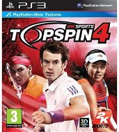 PS3 - Top Spin 4 (Move Edition) - Hra na konzoli
