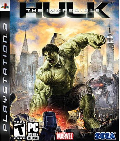 PS3 - The Incredible Hulk - Console Game - Main image