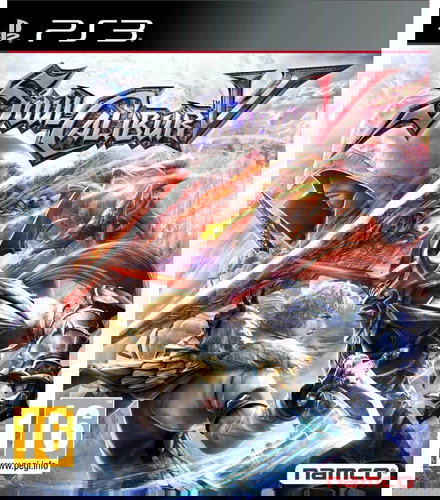 PS3 - Soul Calibur V - Console Game - Main image