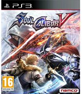 PS3 - Soul Calibur V - Hra na konzolu