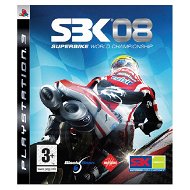 PS3 - SBK 08: Superbike World Championship 2008 - Hra na konzolu