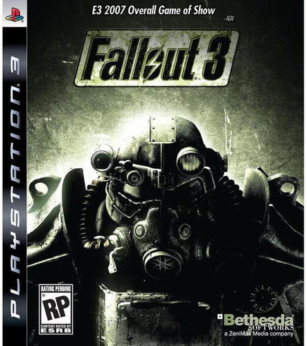 PS3 - Fallout 3 - Console Game - Main image