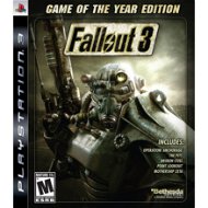 PS3 - Fallout 3 (Game Of The Year) - Hra na konzolu